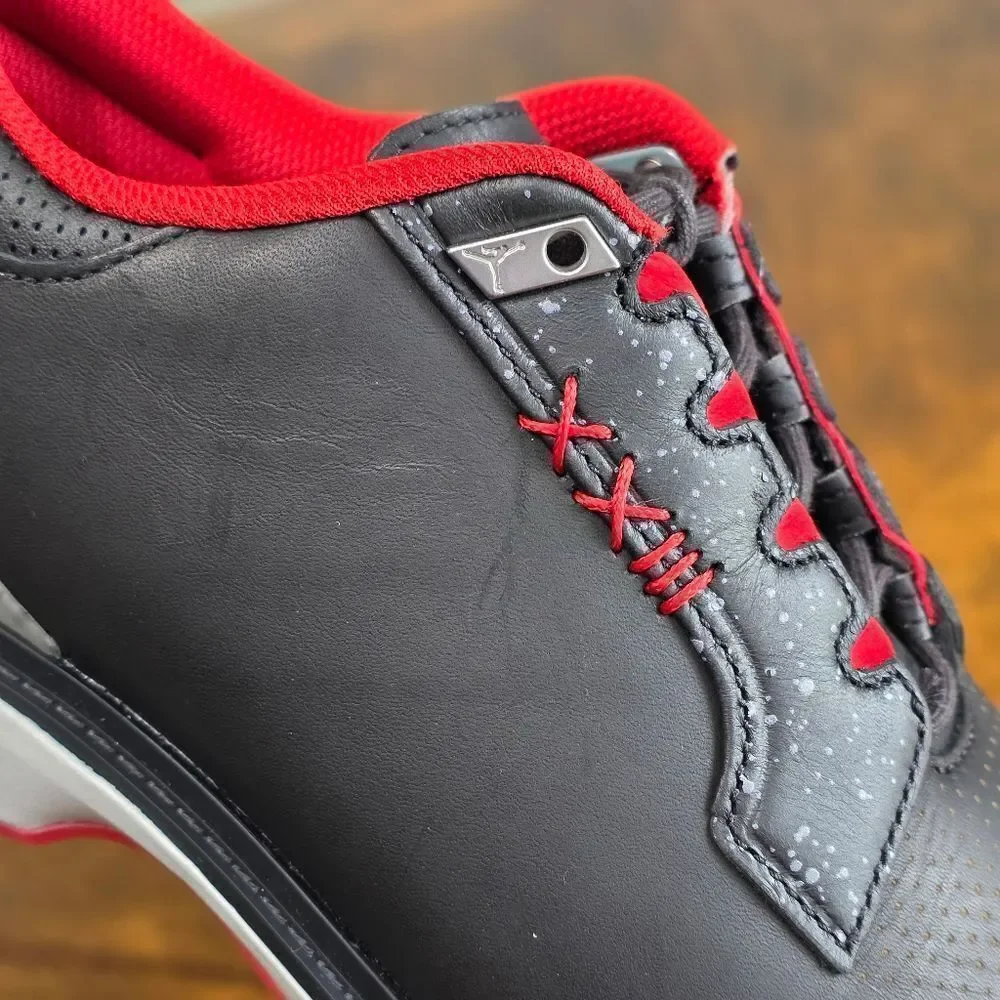 Nike Jordan ADG 5 Wide Low Bred Golf Shoes Men's 8 Black Red Grey New FQ7874-001